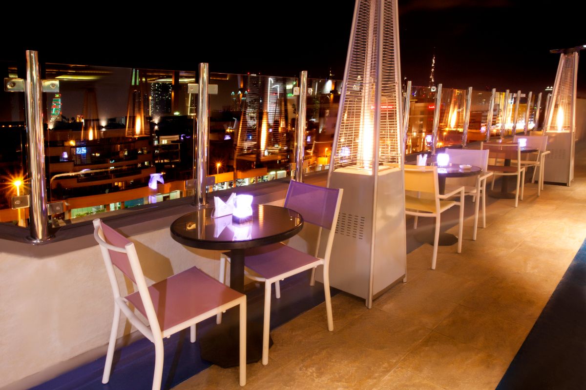 Capitol Hotel Dubai - Food, Drinks, Restaurants, Bars